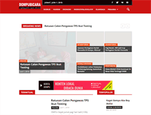 Tablet Screenshot of dompubicara.com